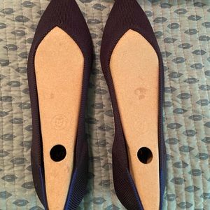 Rothy’s Pointy Toe Flat.  Excellent Condition